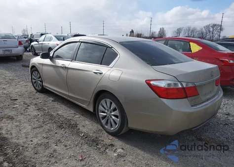 2013 Honda Accord Ex z USA, uszkodzony, nr VIN 1HGCR2F70DA088777